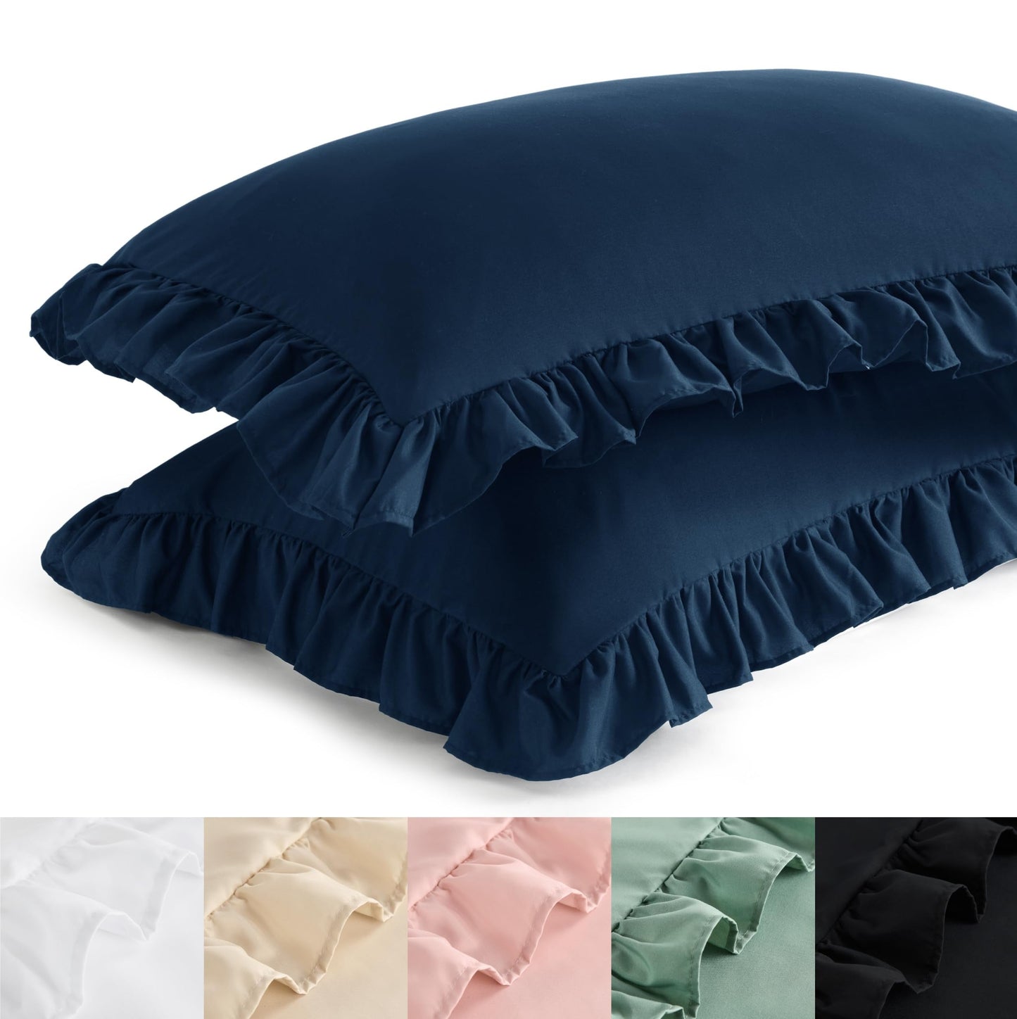 Ruffle Pillowcase