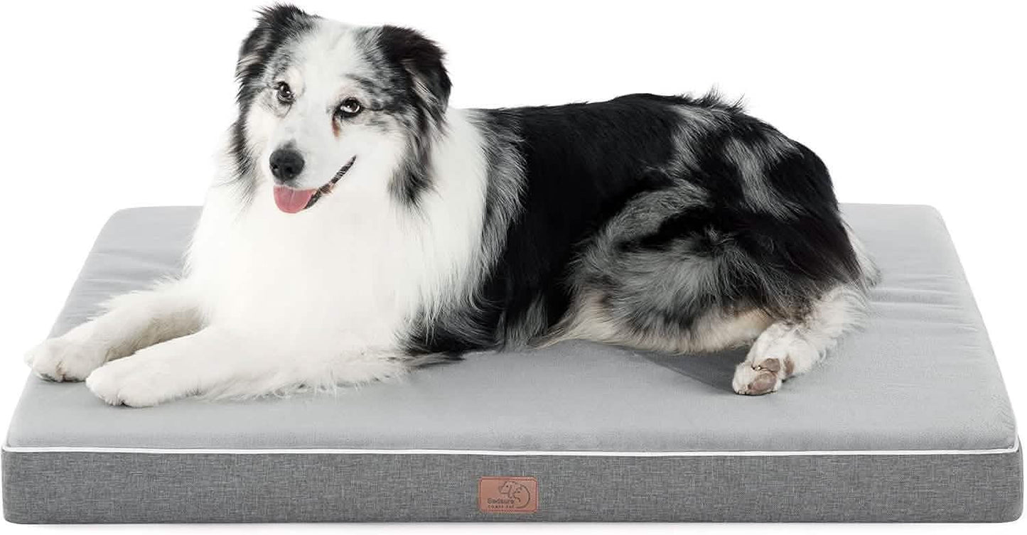 Orthopedic Memory Foam Dog Bed