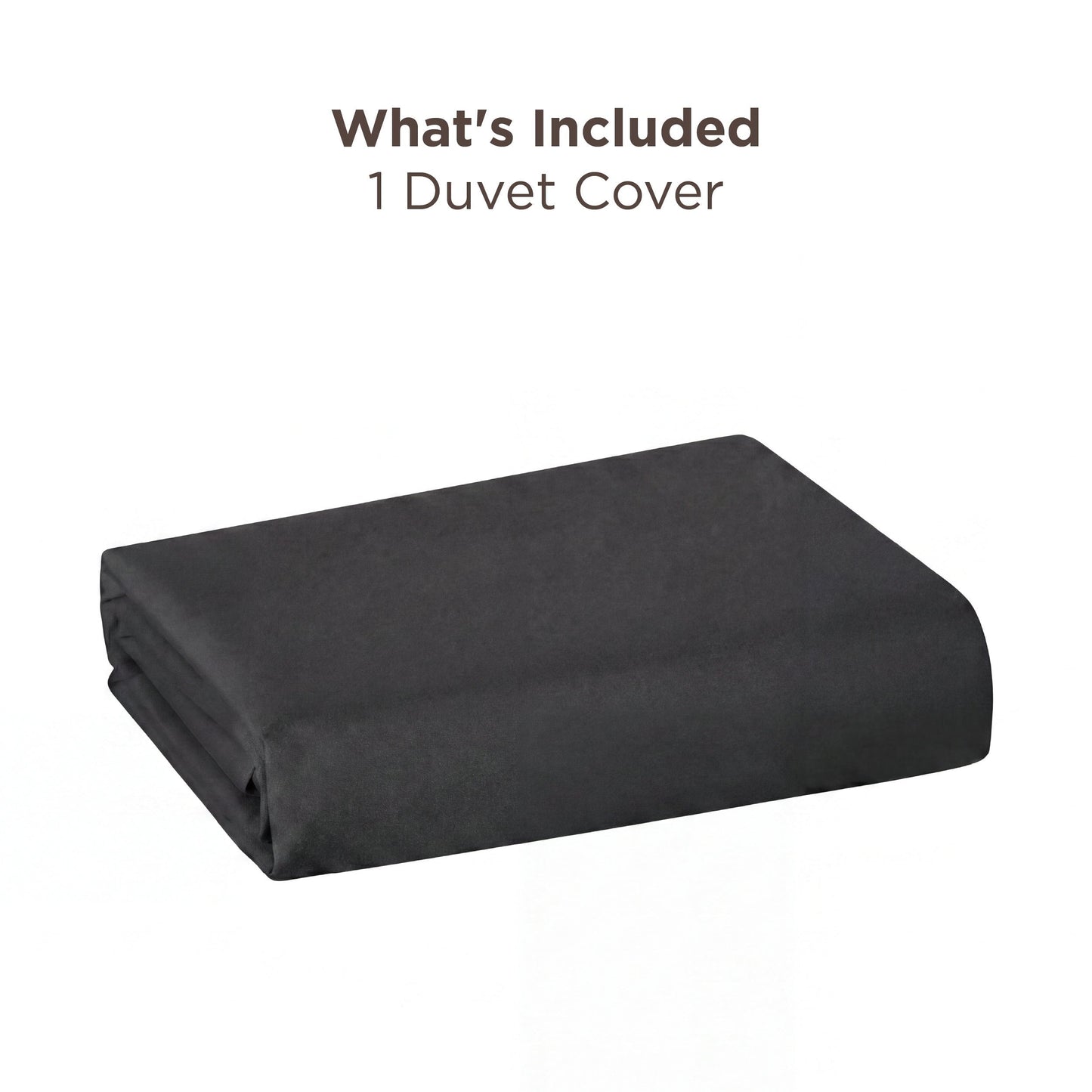 Brushed Microfiber Duvet Cover