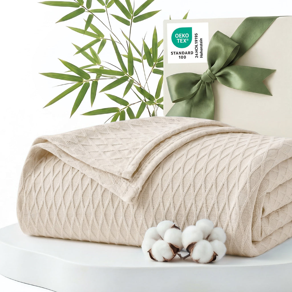 Diamond Texture Cooling Blanket