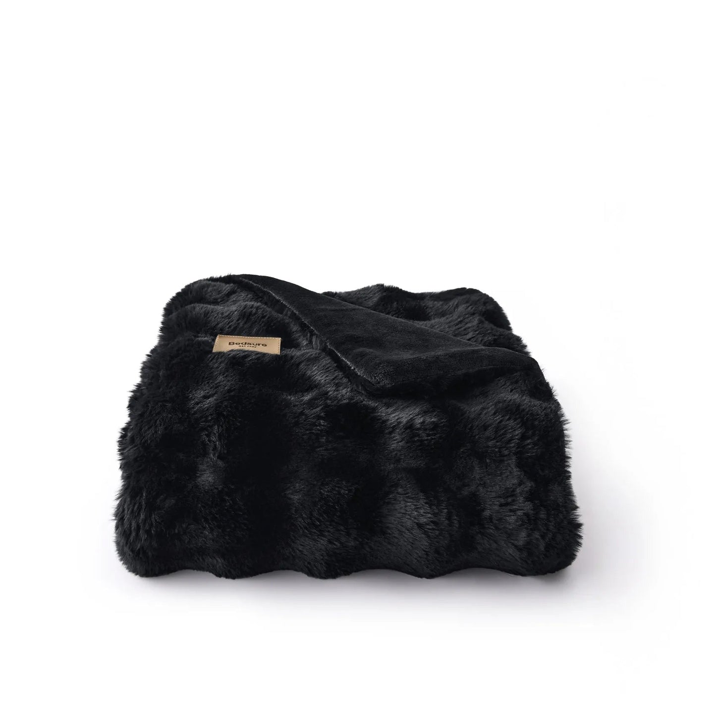Bubble Faux Fur Blanket