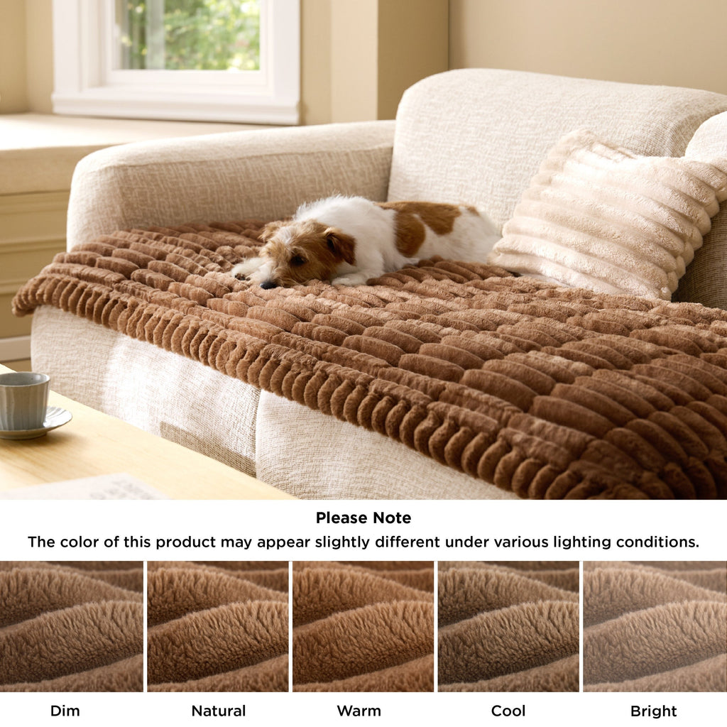 ComfyFleeceTM Pet Sofa Cover
