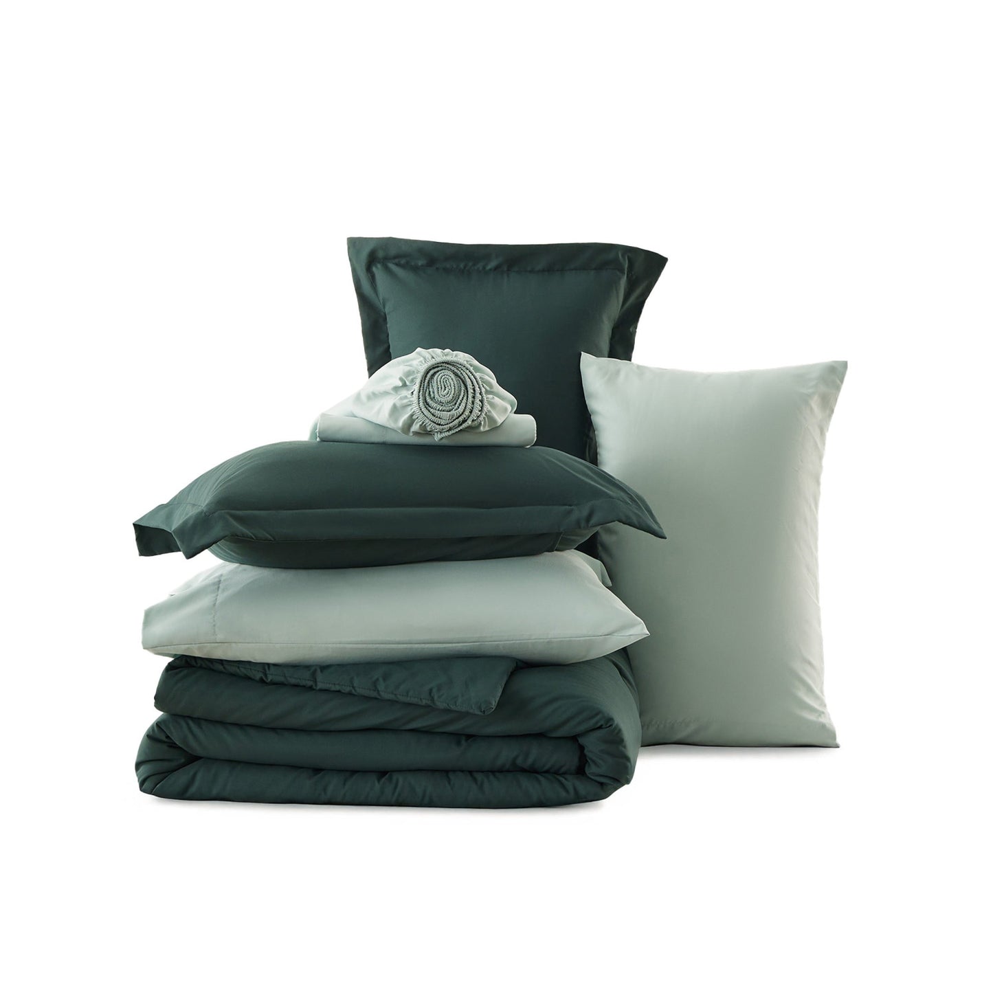 Dual-Tone Bed-in-a-Bag