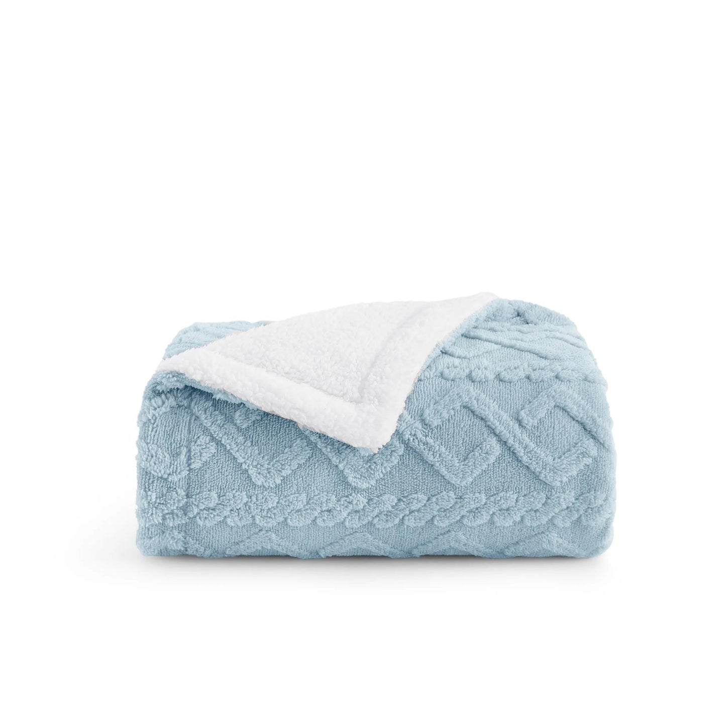 Sherpa Throw Blanket For Couch