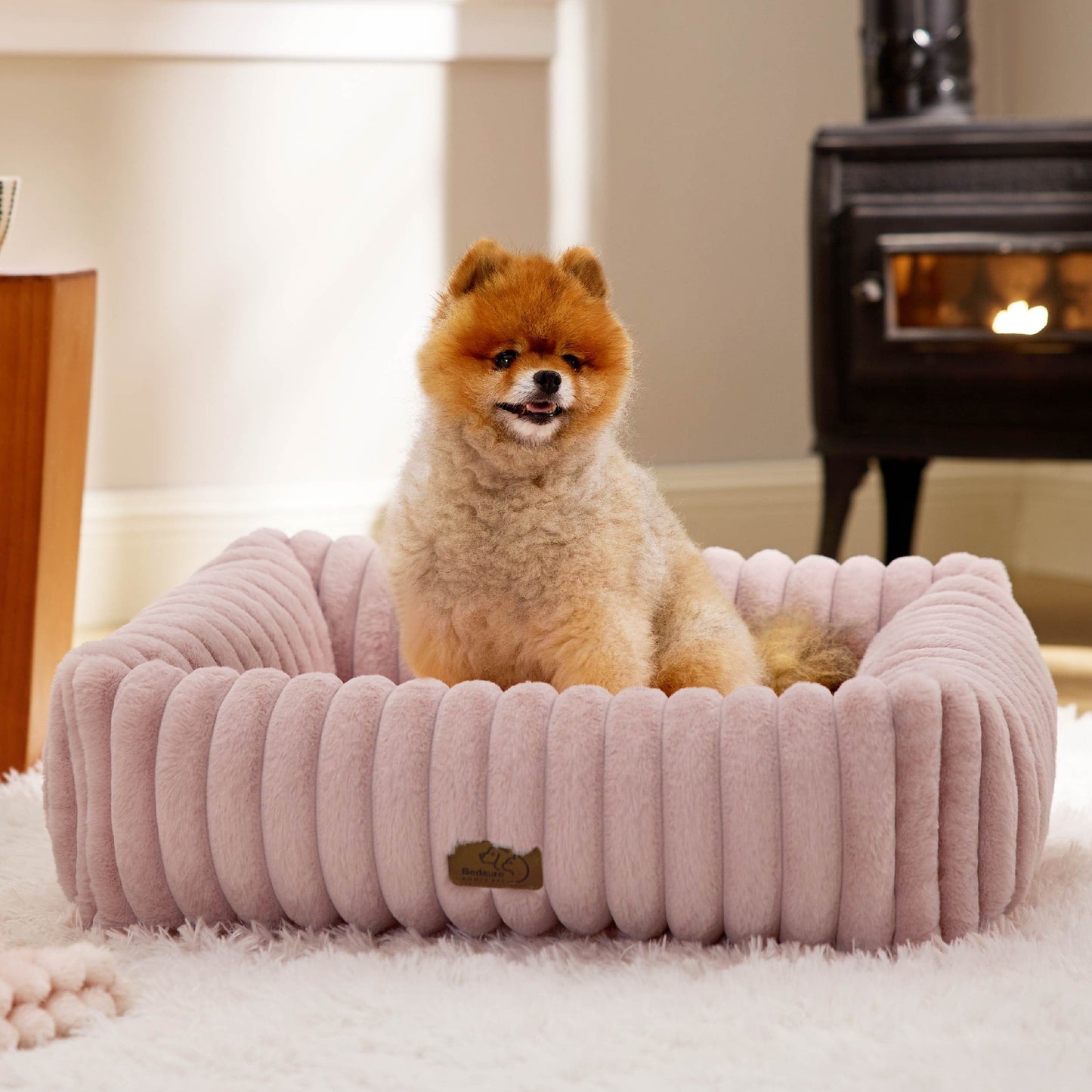 ComfyFleeceTM Rectangular Dog Bed