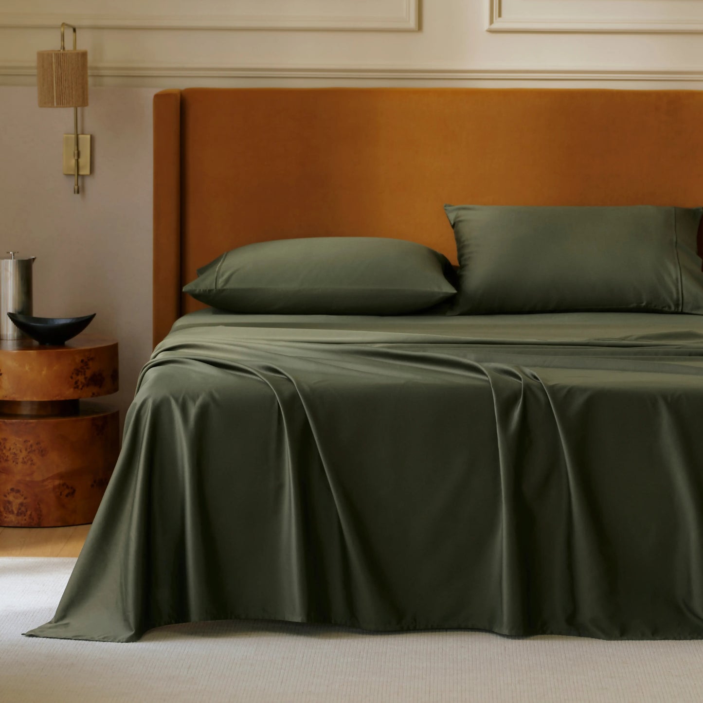 PureWovenTM Giza Egyptian Cotton Sheet Set