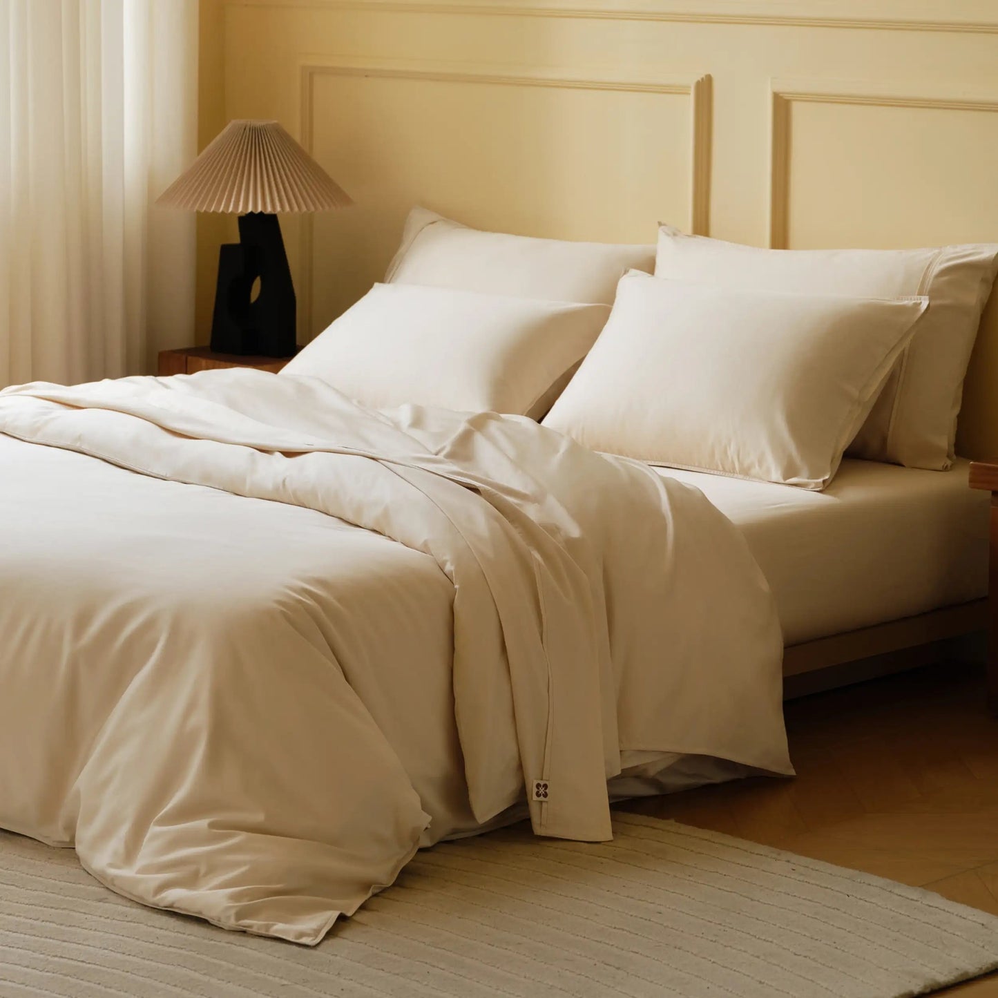 PureWovenTM Serene Blend Duvet Cover Set
