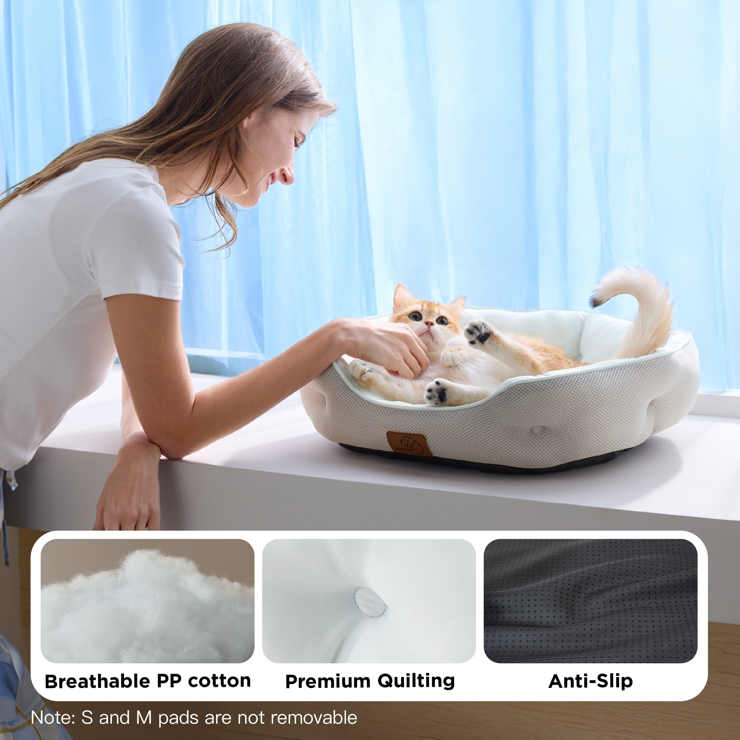 Cooling Pet Bed