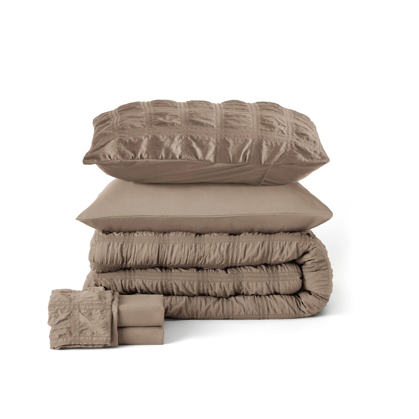 Seersucker Bed-in-a-Bag