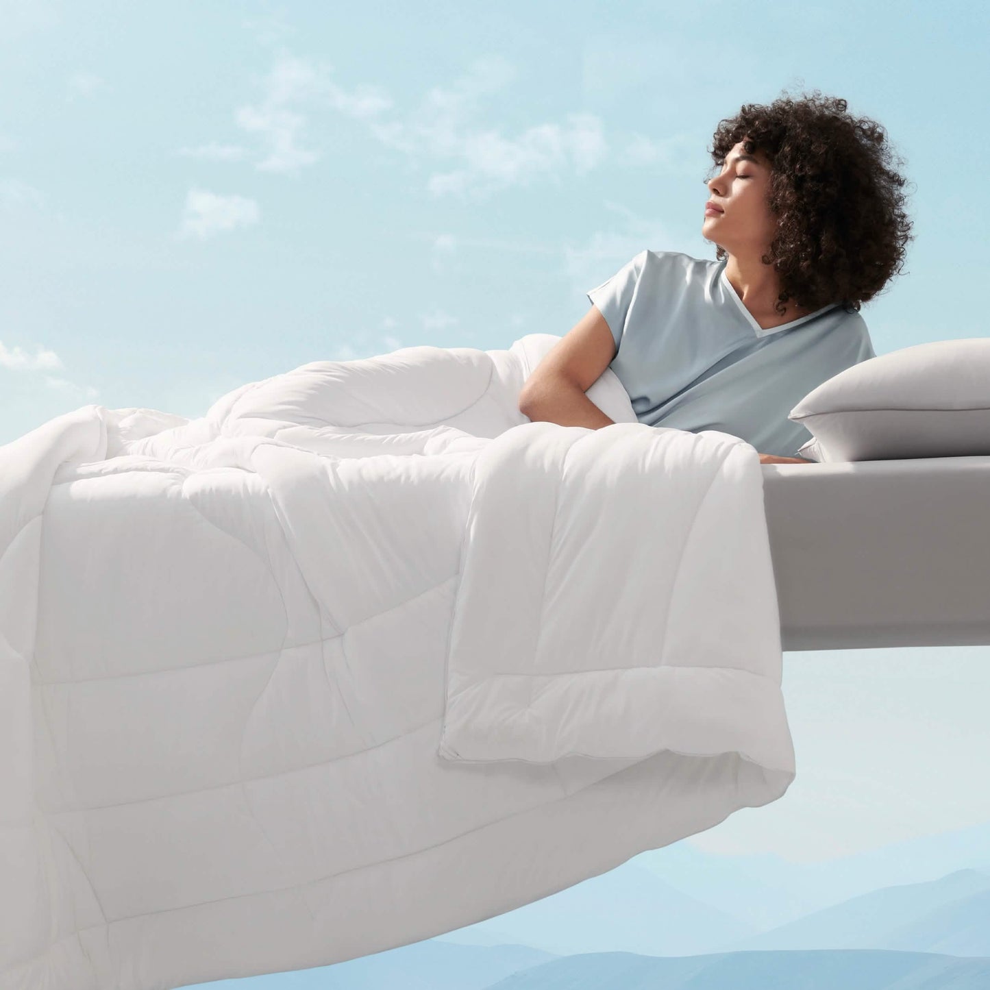 Reversible Cooling Comforter