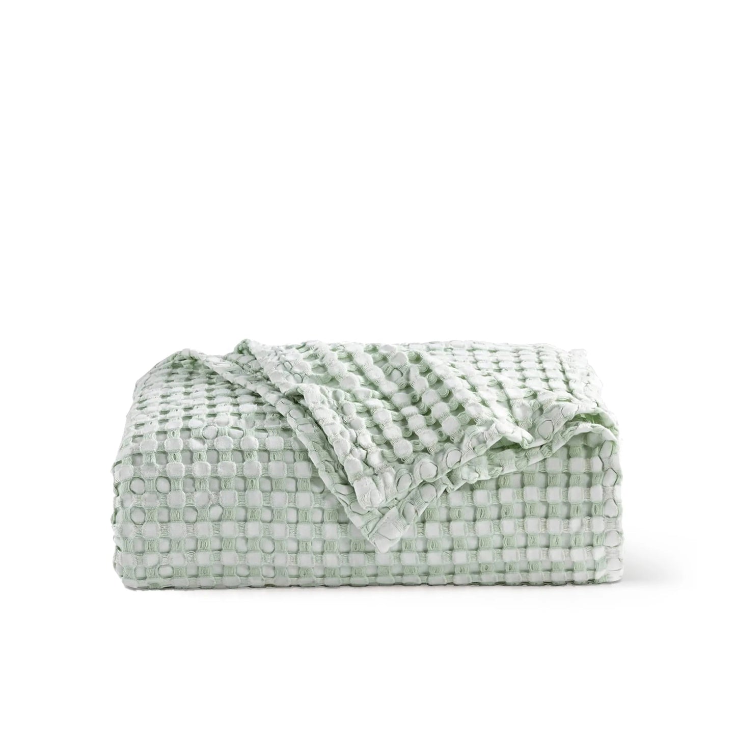 Rayon Derived From Bamboo Waffle Blanket