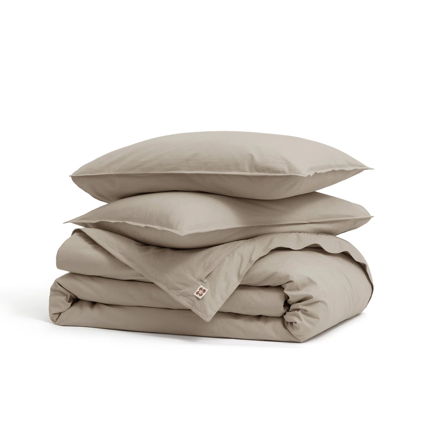 Slub Cotton Duvet Cover Set