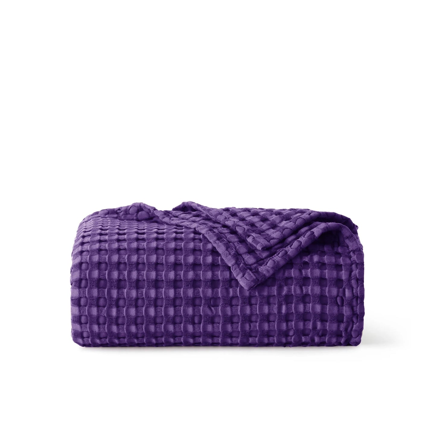 Rayon Derived From Bamboo Waffle Blanket