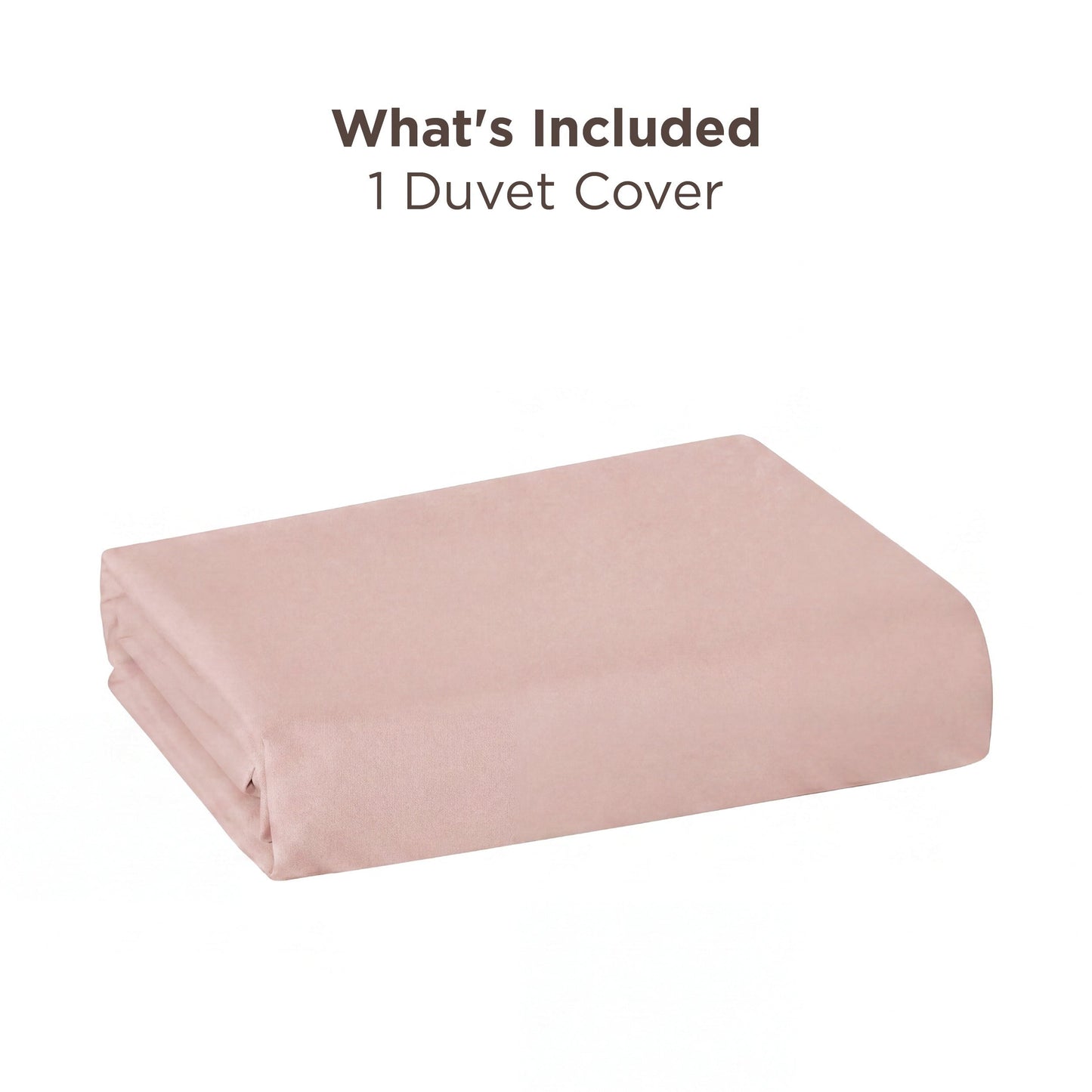 Brushed Microfiber Duvet Cover