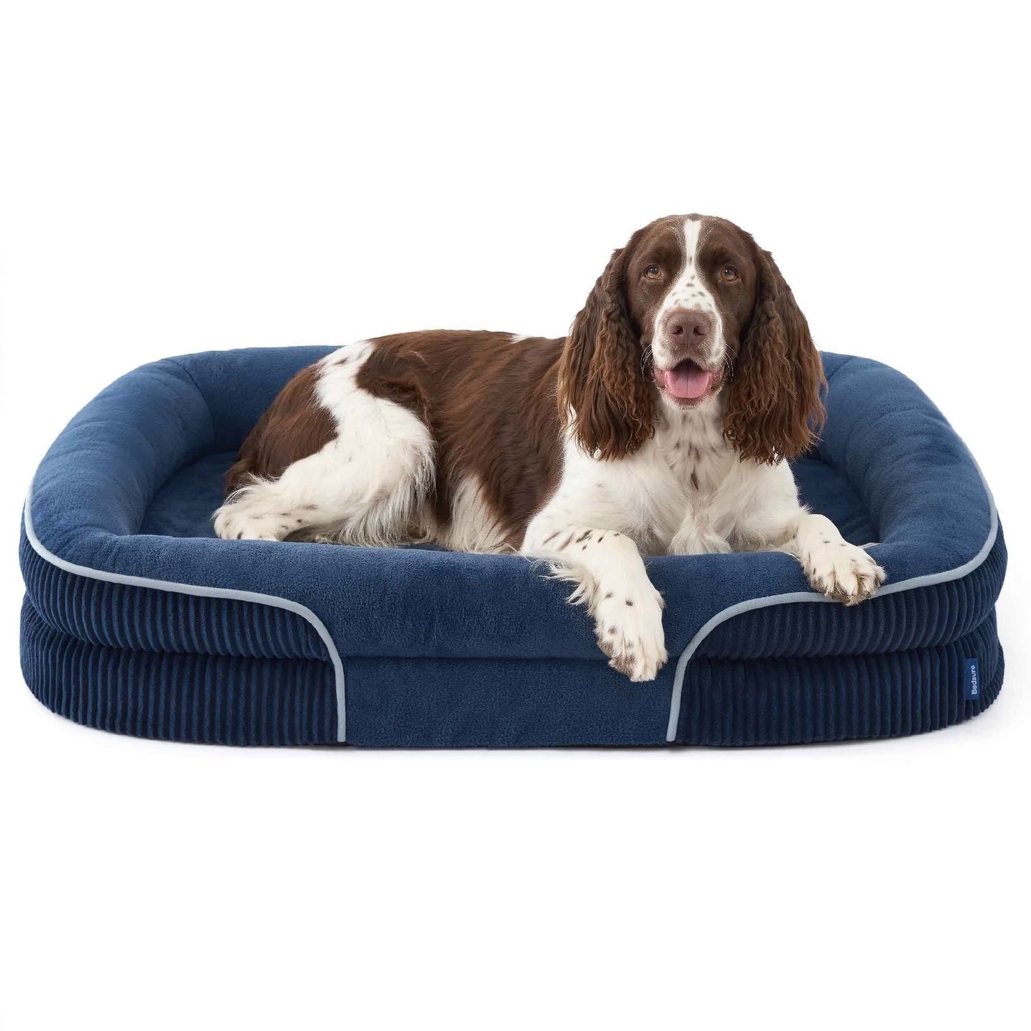 Oval Bolster Dog Bed
