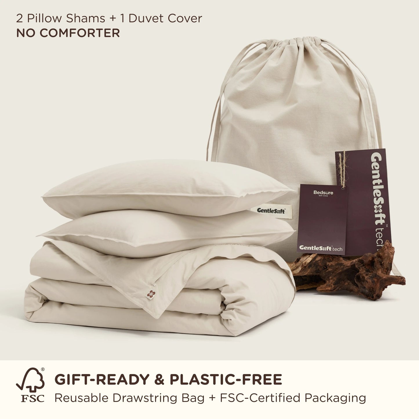 Slub Cotton Duvet Cover Set