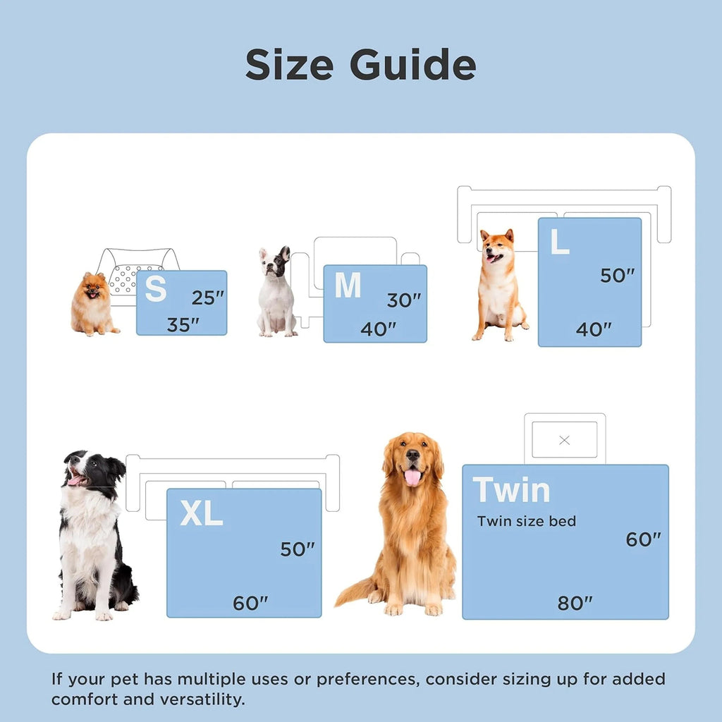 Cooling & Breathable Lightweight Pet Blanket