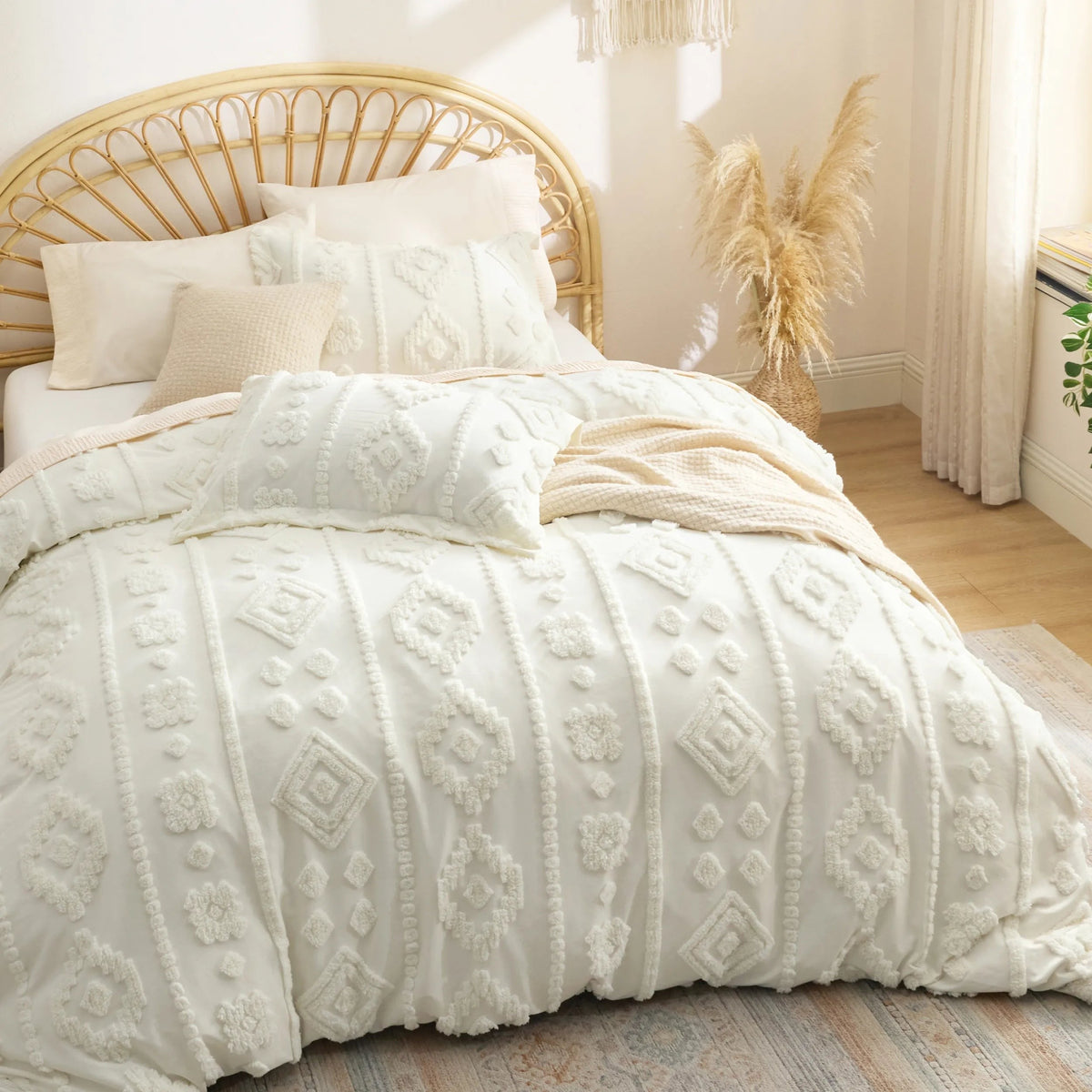 Boho Comforter Set