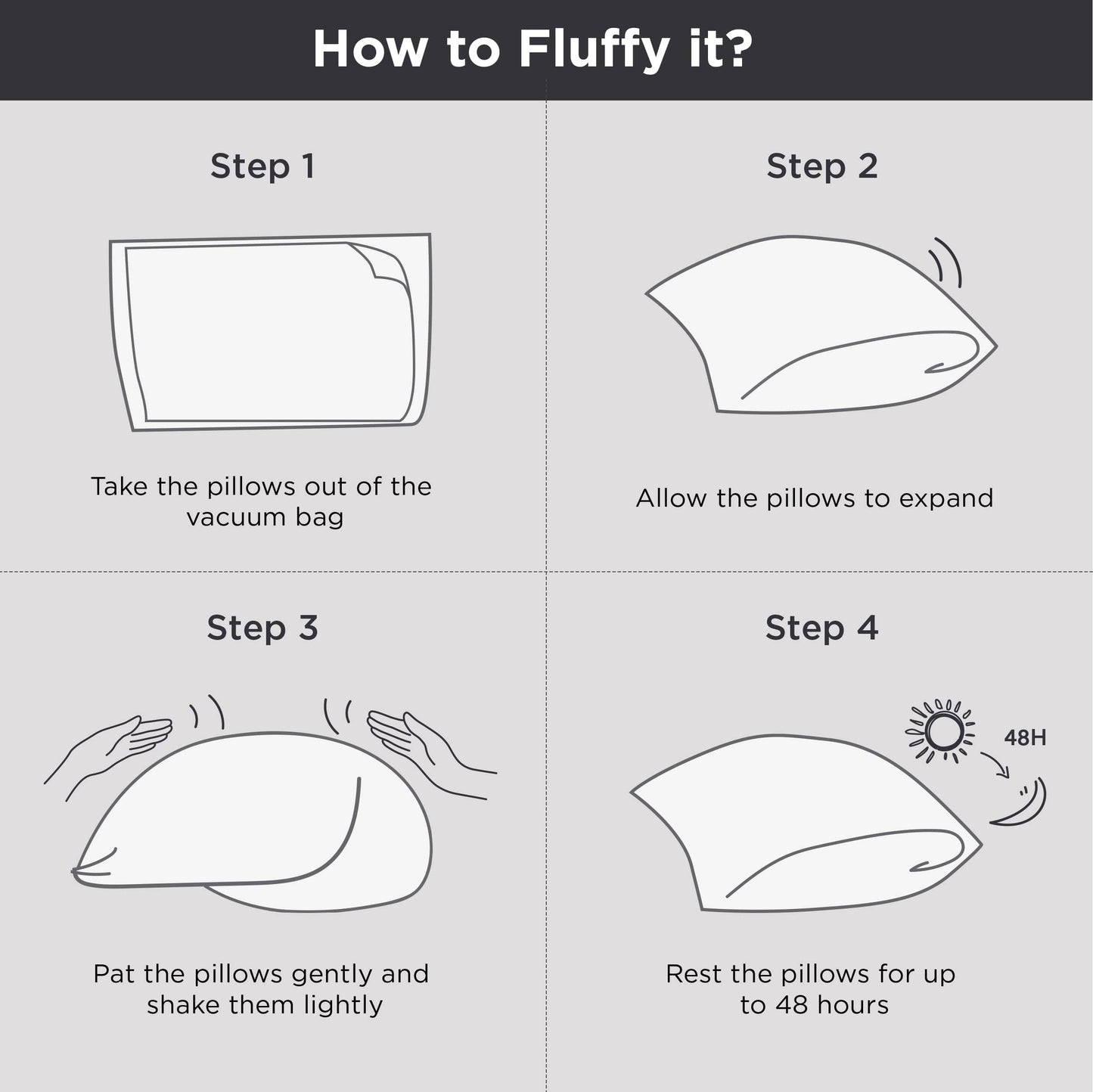 Hotel Pillows