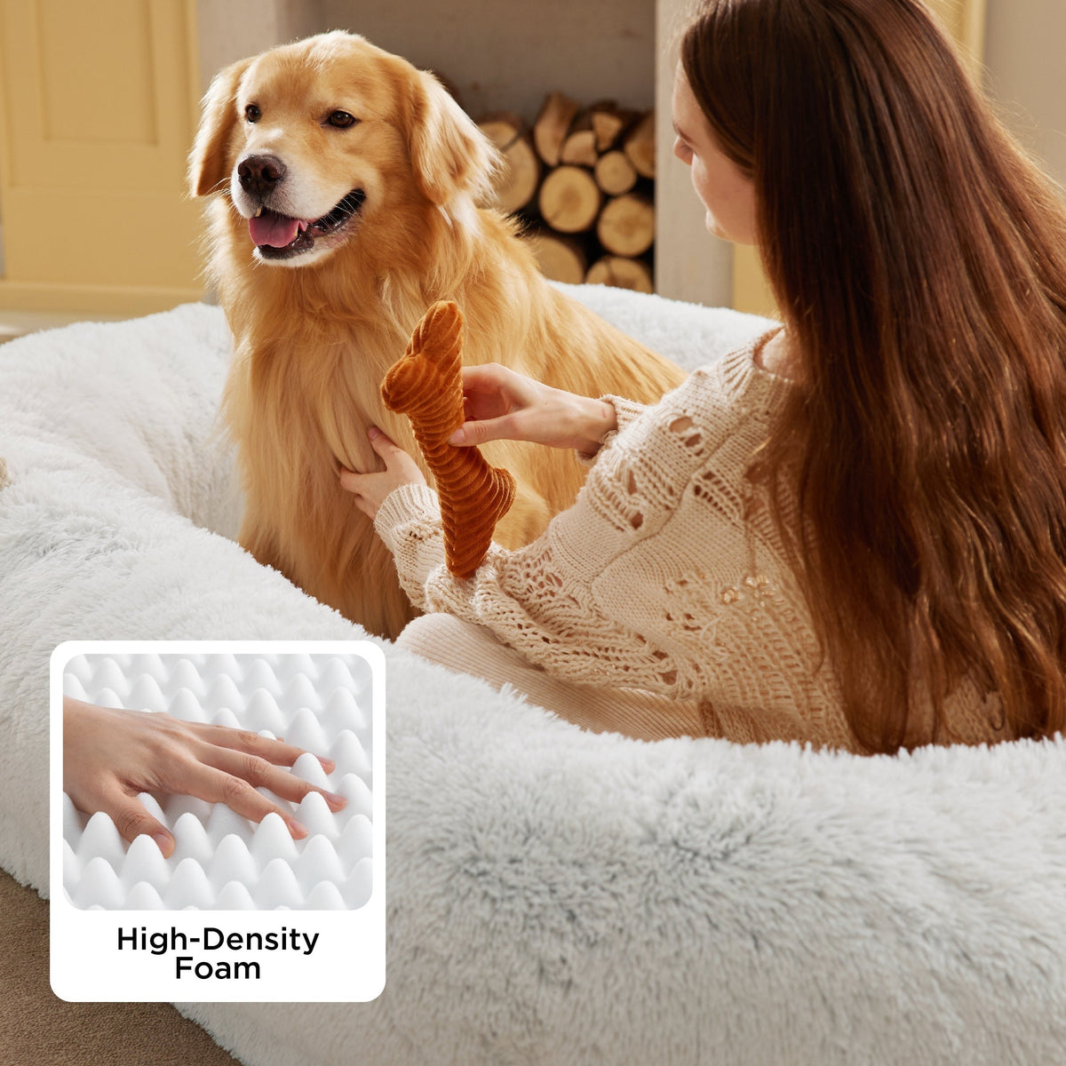 Human Dog Bed