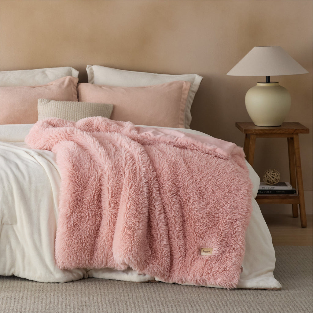Luxe Faux Fur Blanket