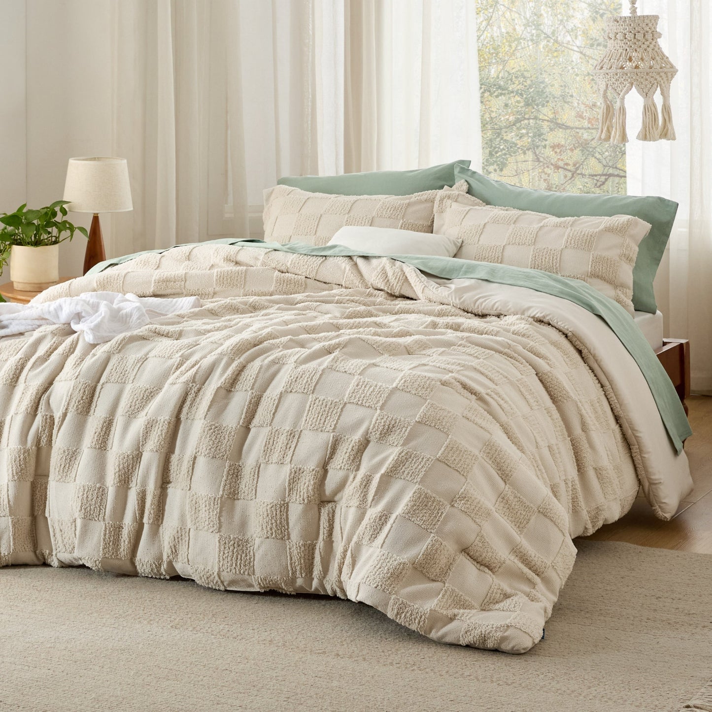 Jacquard Comforter Set
