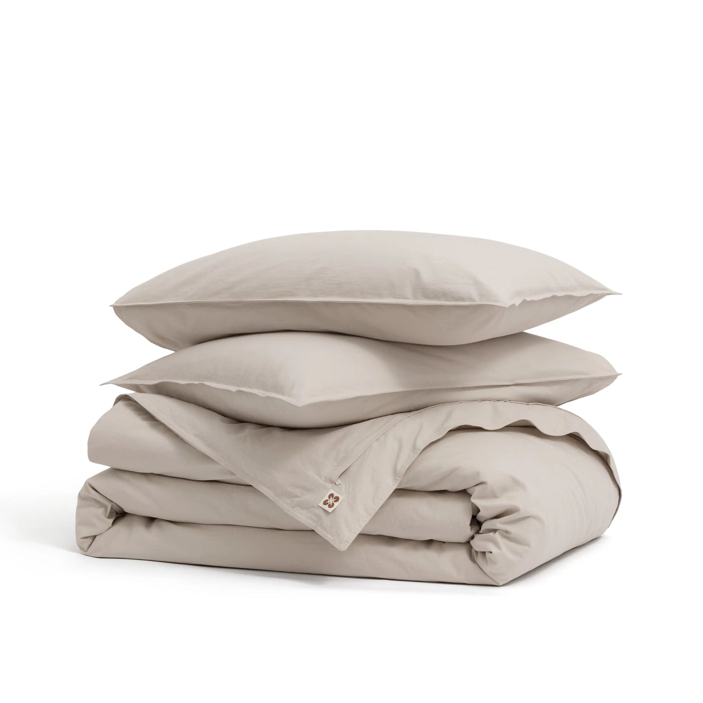 Slub Cotton Duvet Cover Set