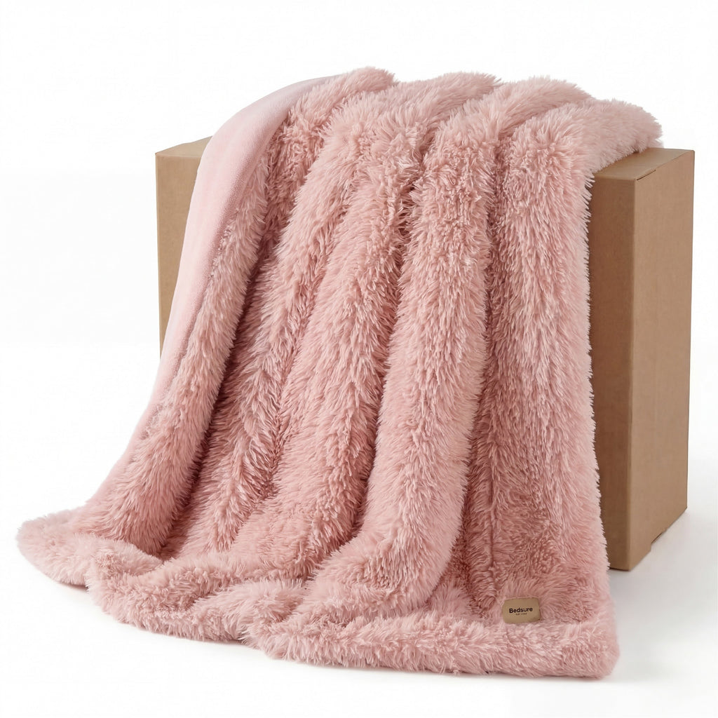 Luxe Faux Fur Blanket