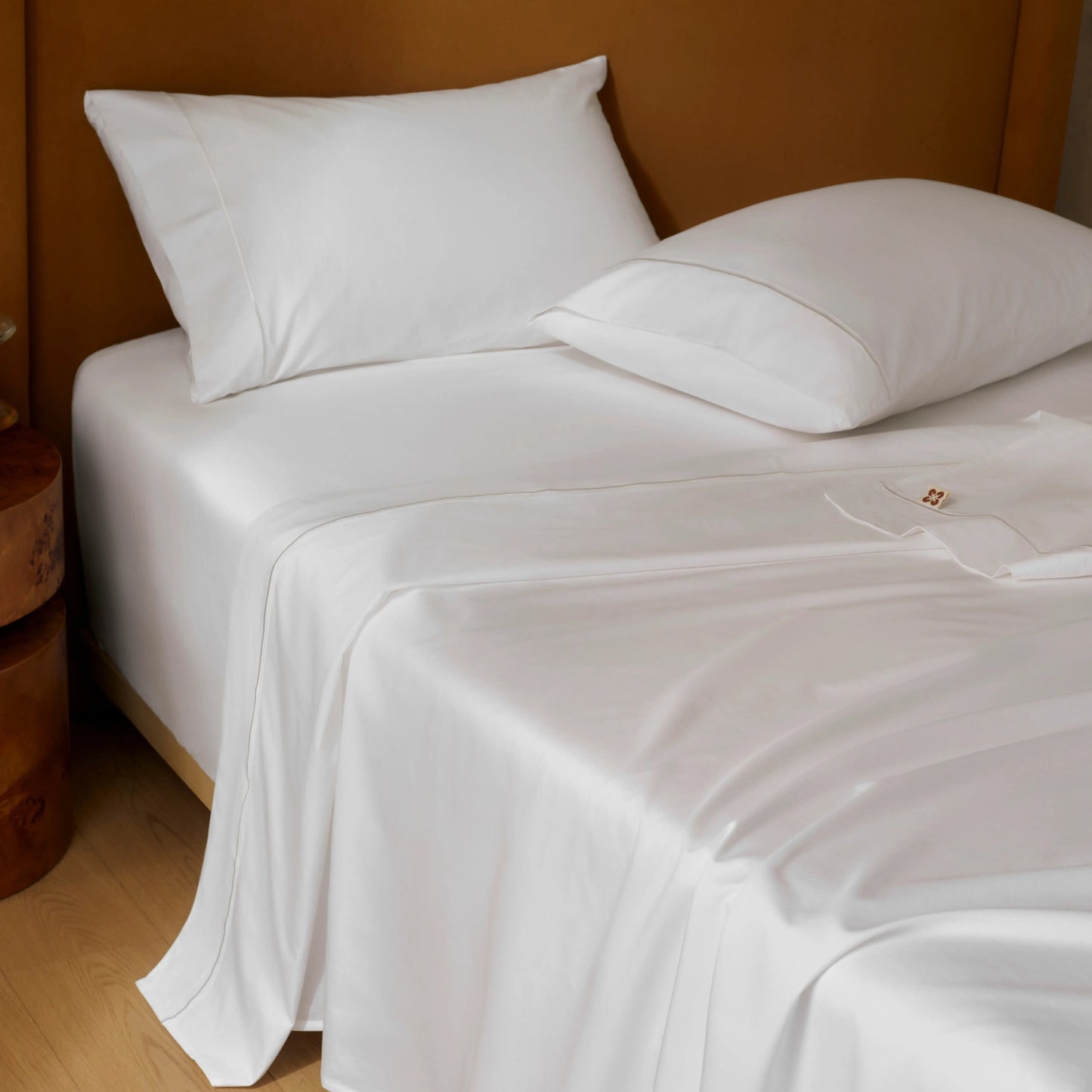 PureWovenTM Giza Egyptian Cotton Sheet Set