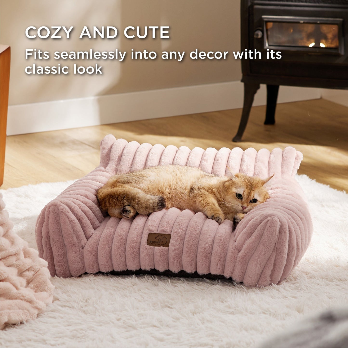 ComfyFleeceTM Pet Couch