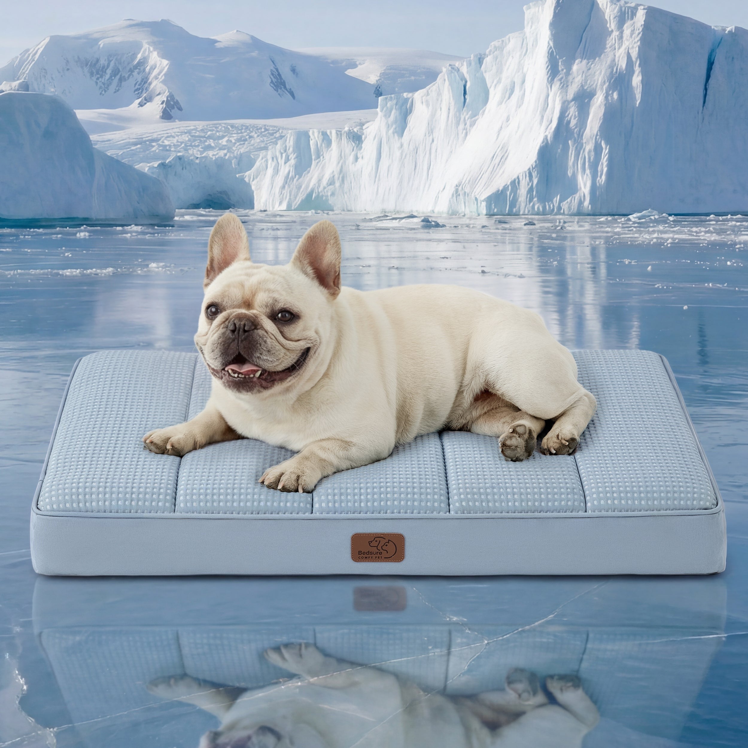 Orthopedic Cooling Dog Bed