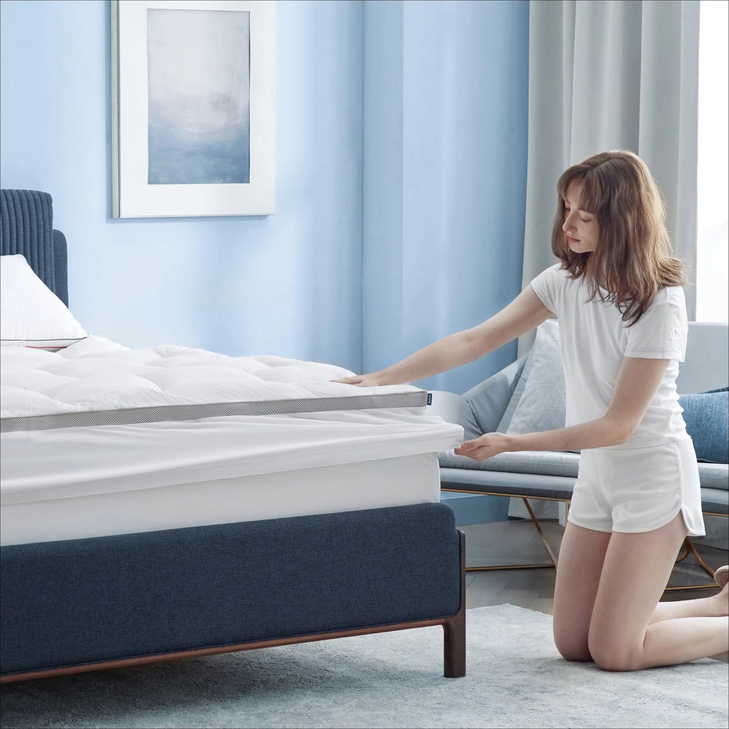 Waterproof Mattress Topper