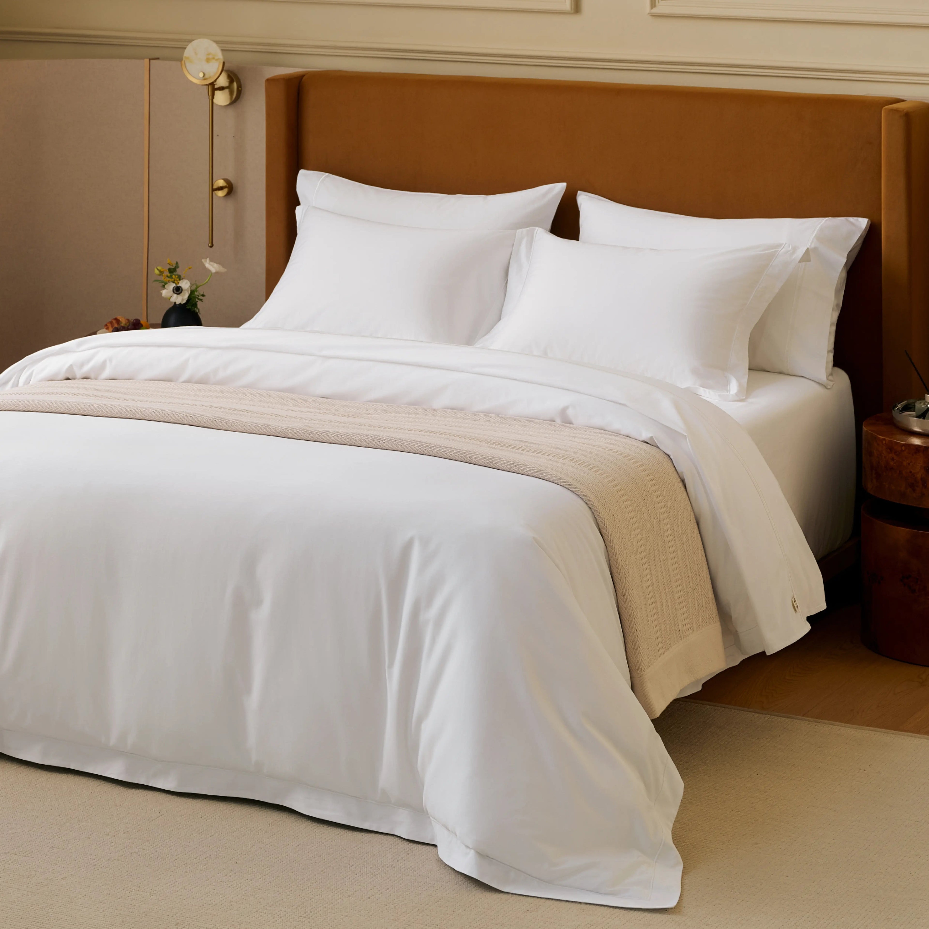 PureWovenTM Giza Egyptian Cotton Duvet Cover Set