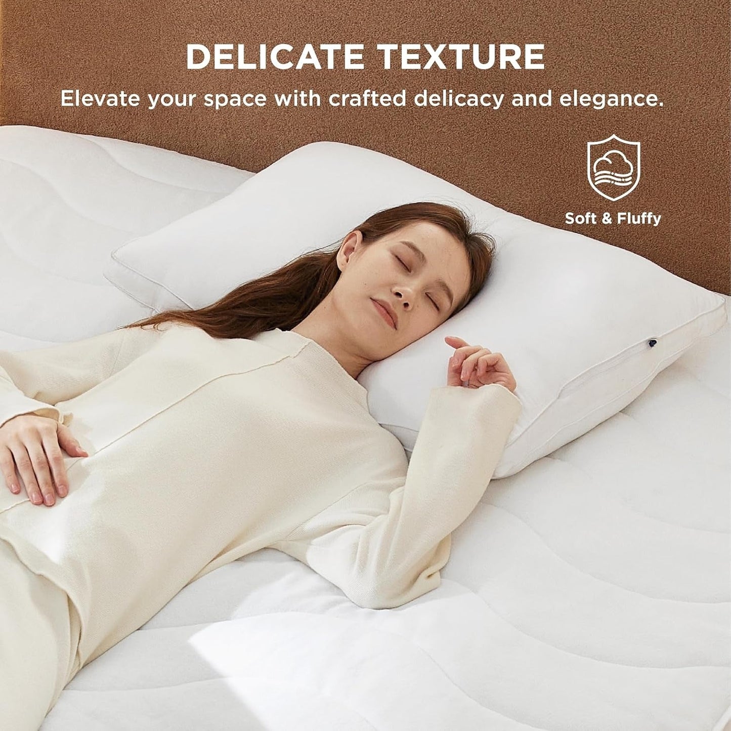 Coral Fleece Heated Mattress Pad