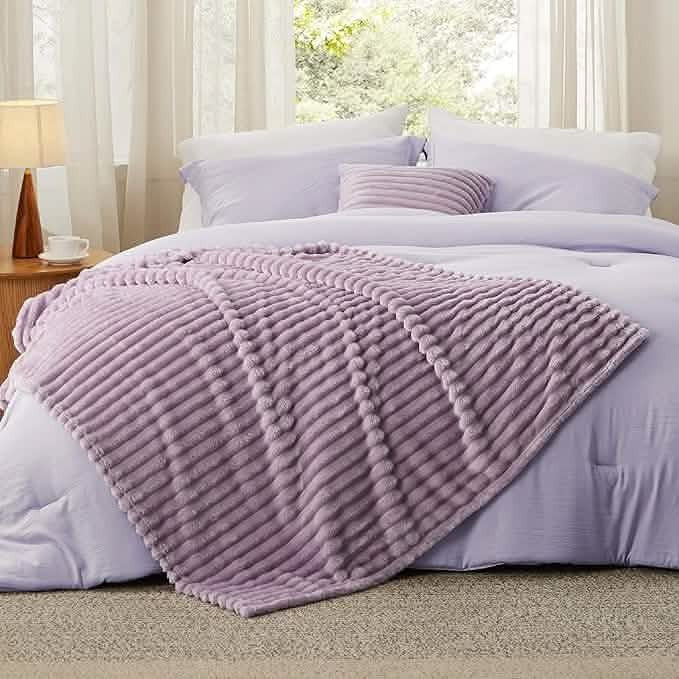 Striped Comforter Set