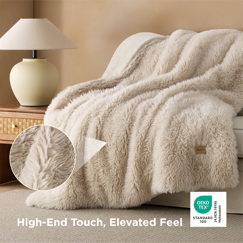 Luxe Faux Fur Blanket