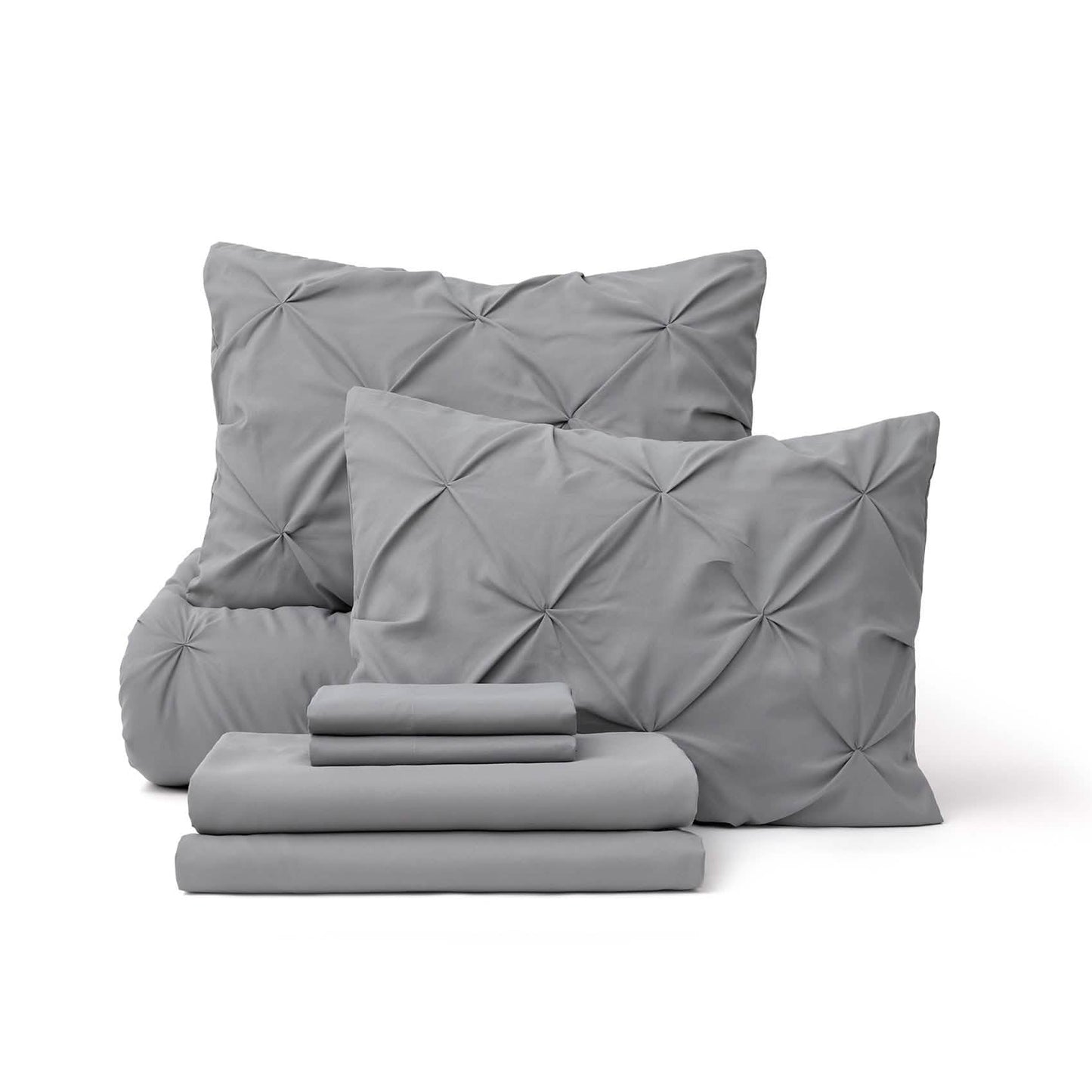 Pintuck Bed-in-a-Bag