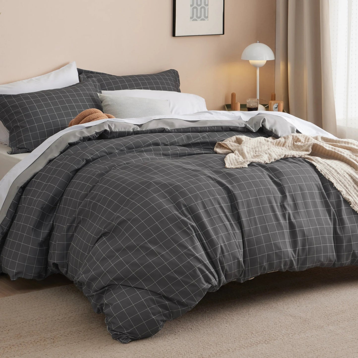 Microfiber Duvet Cover Set