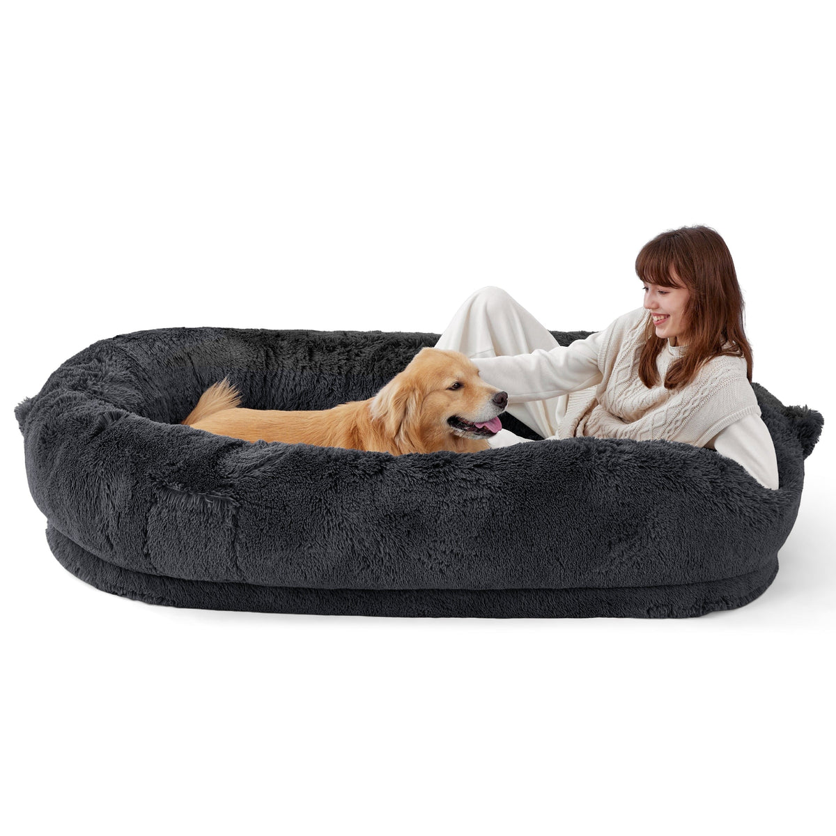 Human Dog Bed