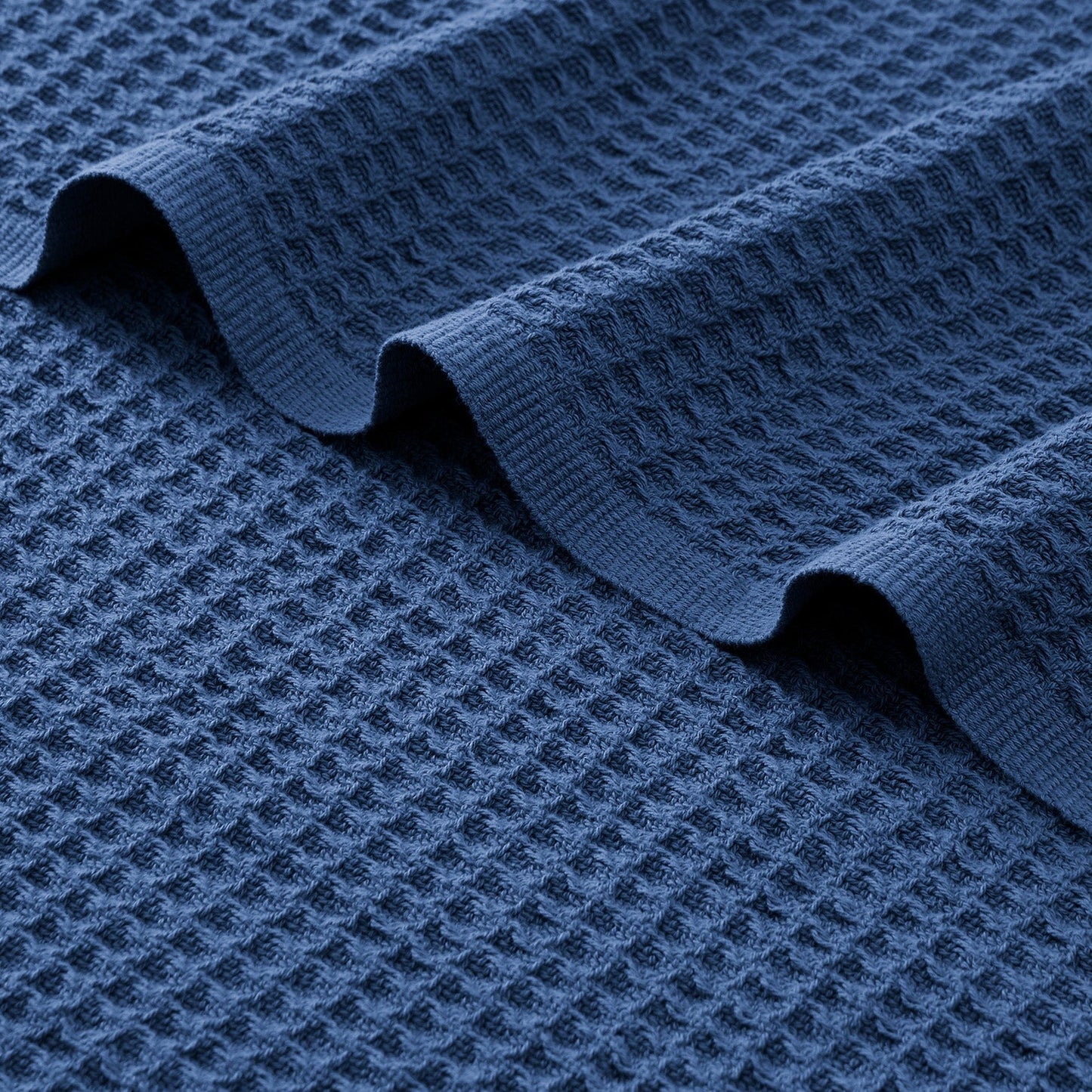 Cotton Waffle Weave Blanket