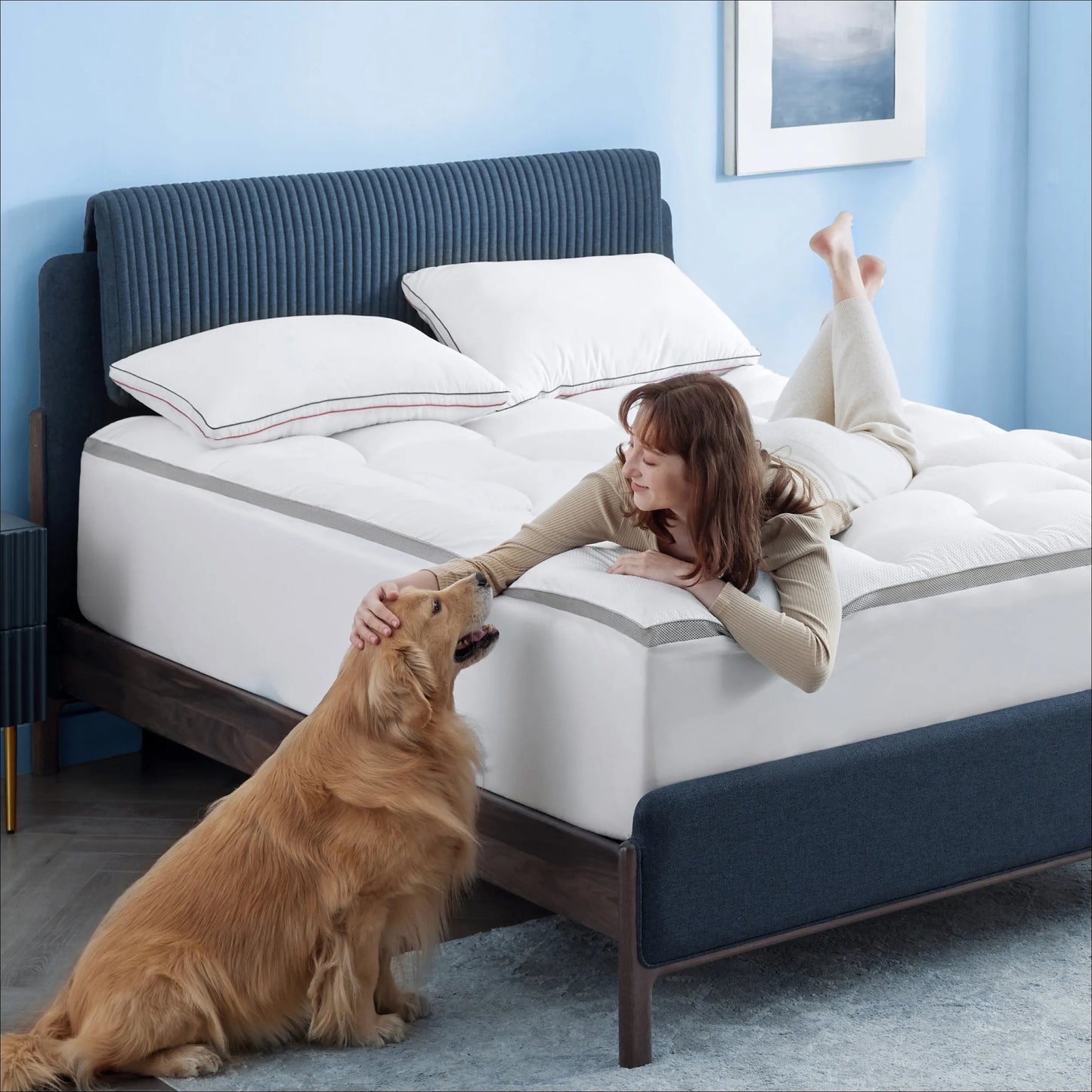 Waterproof Mattress Topper