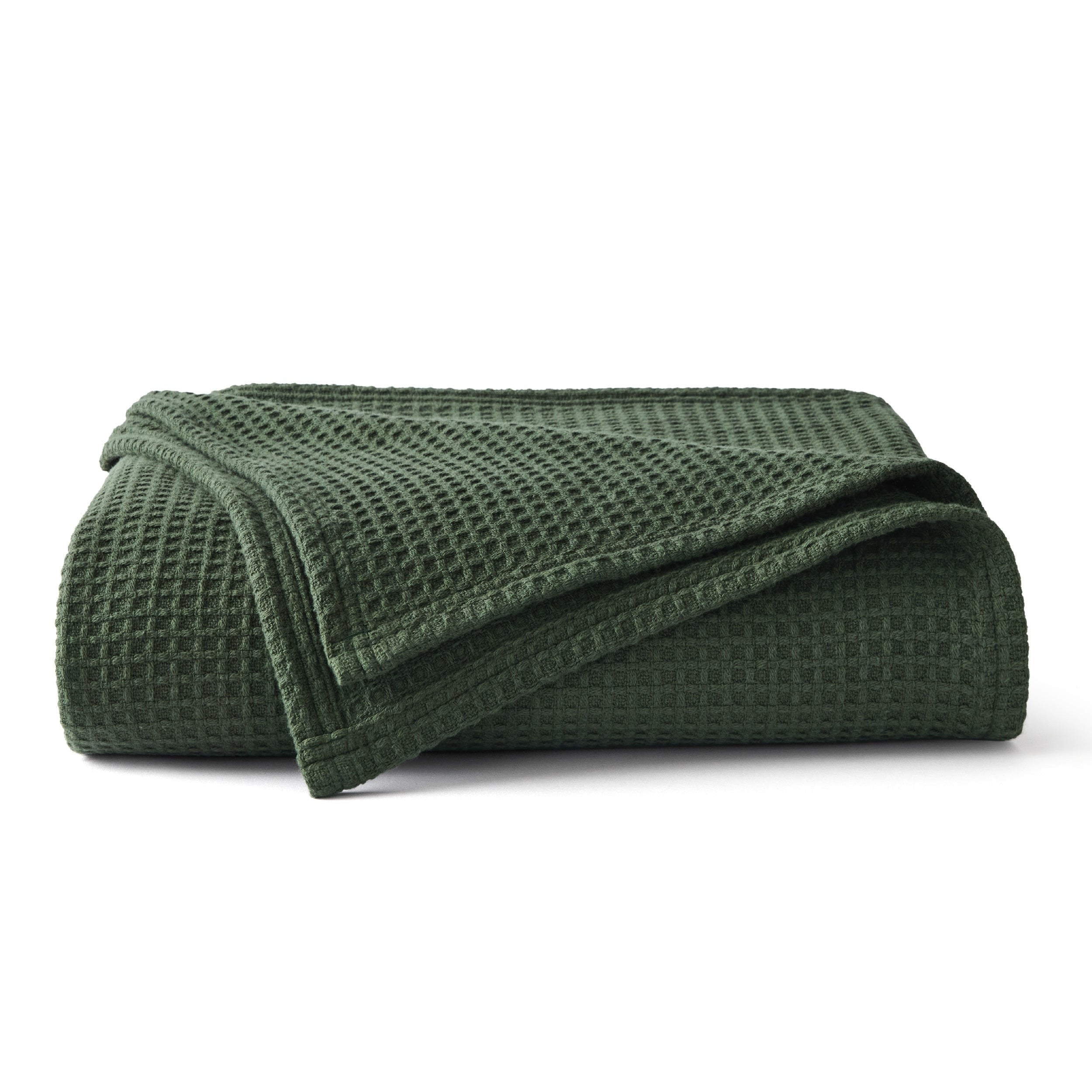 Pure Cotton Basket Weave Blanket