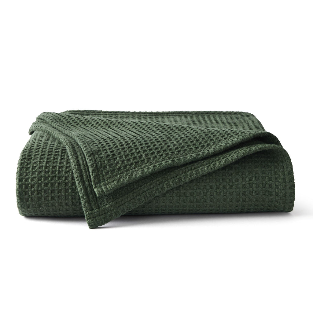 Pure Cotton Basket Weave Blanket
