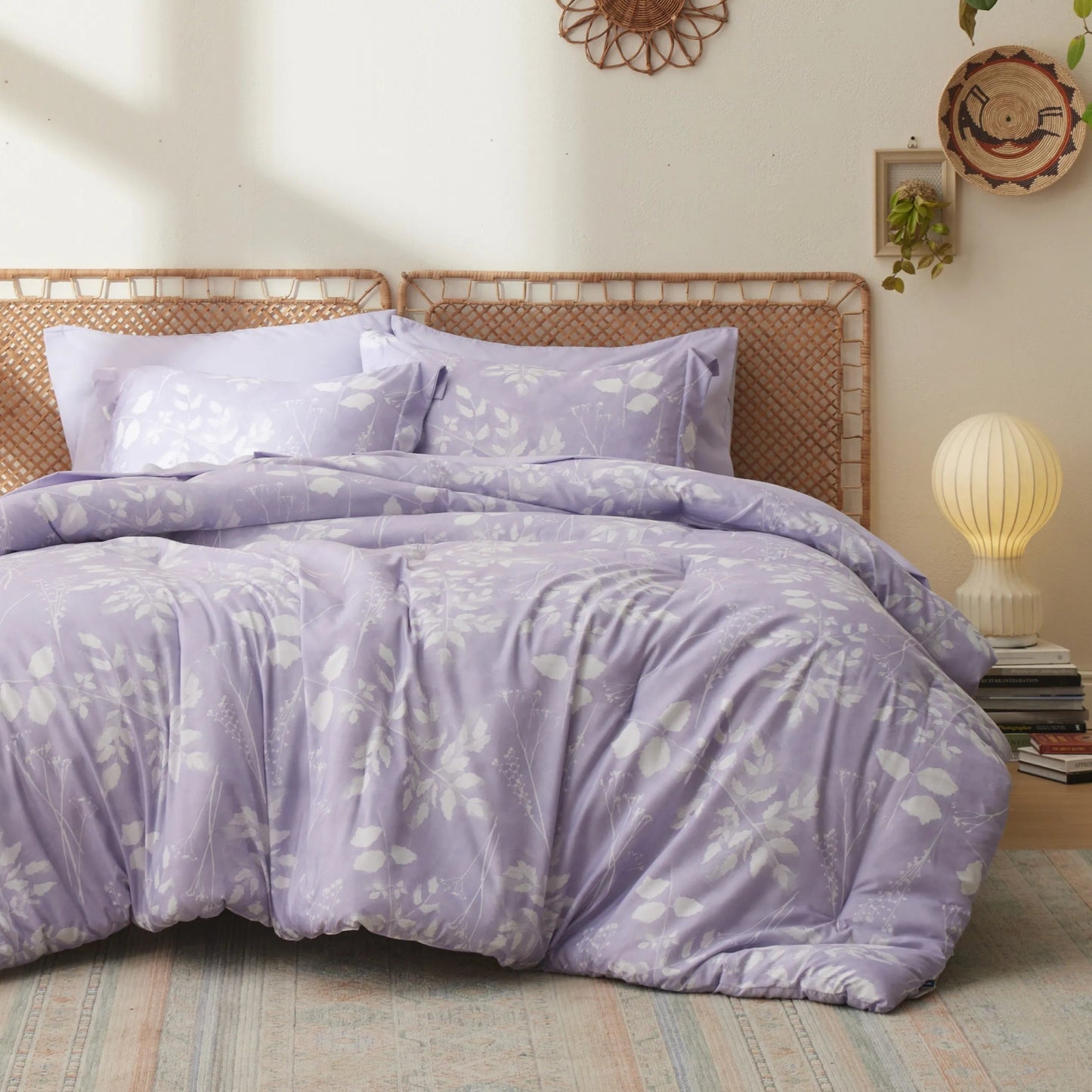 Elegant Floral Comforter Sets