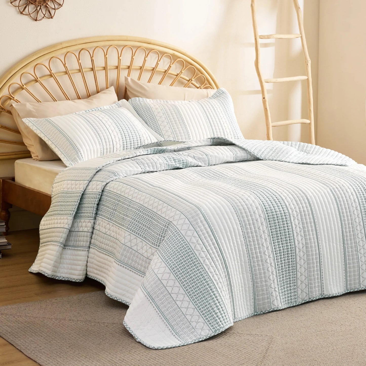 Botanical Quilt Set