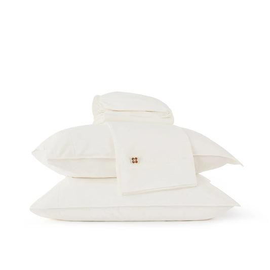 PureWovenTM Organic Cotton Sheet Set