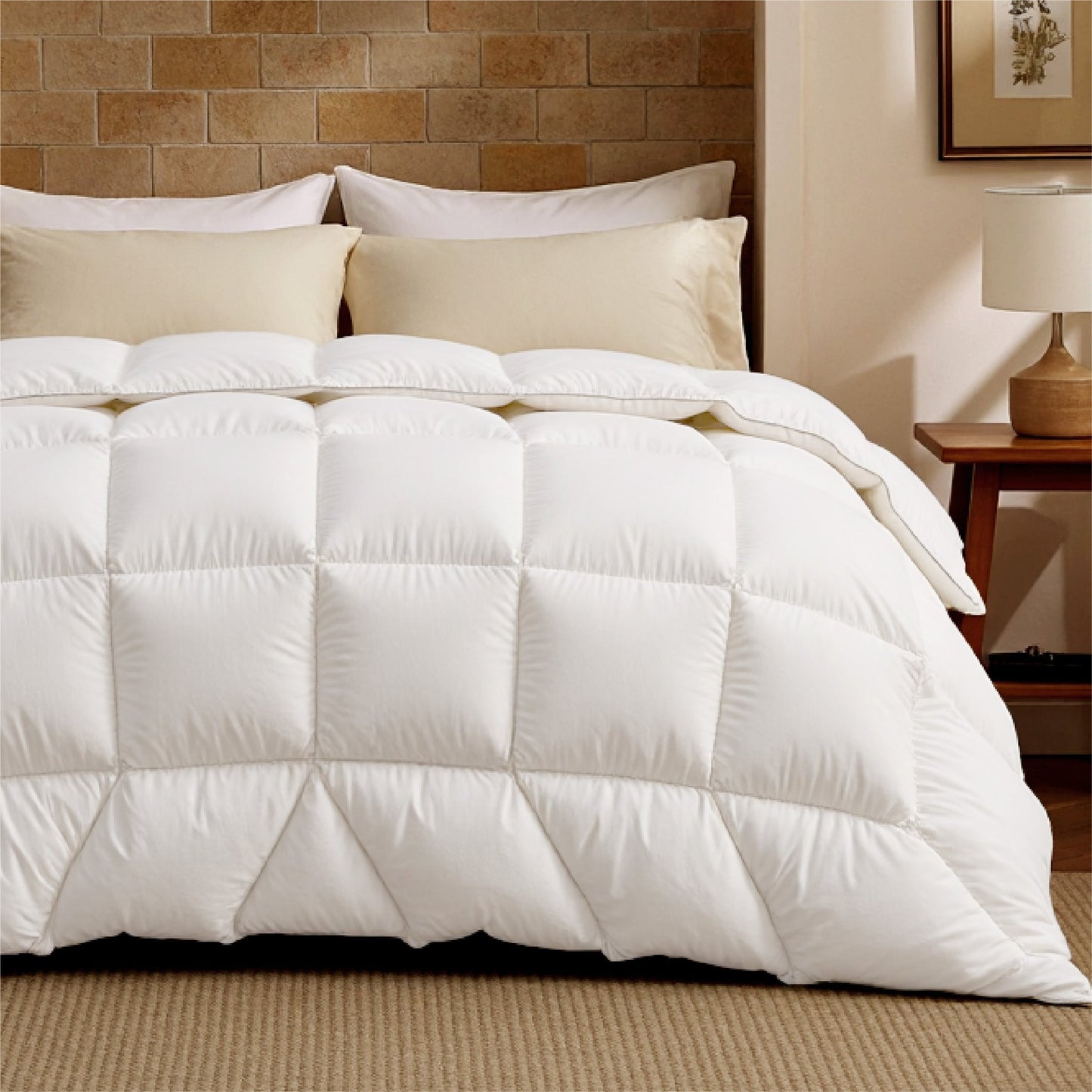 PureWovenTM Feather Down Comforter