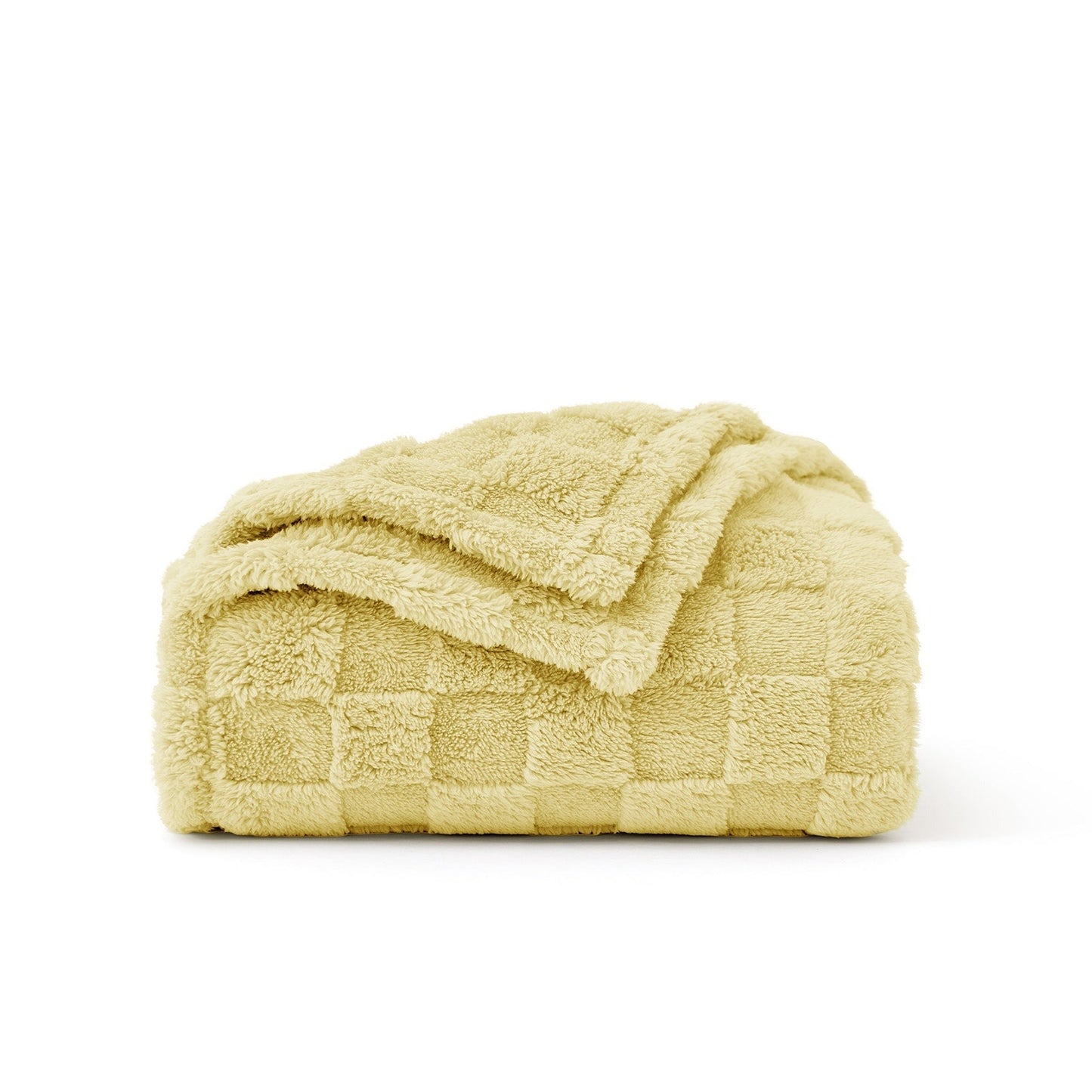Jacquard Shaggy Sherpa Blanket
