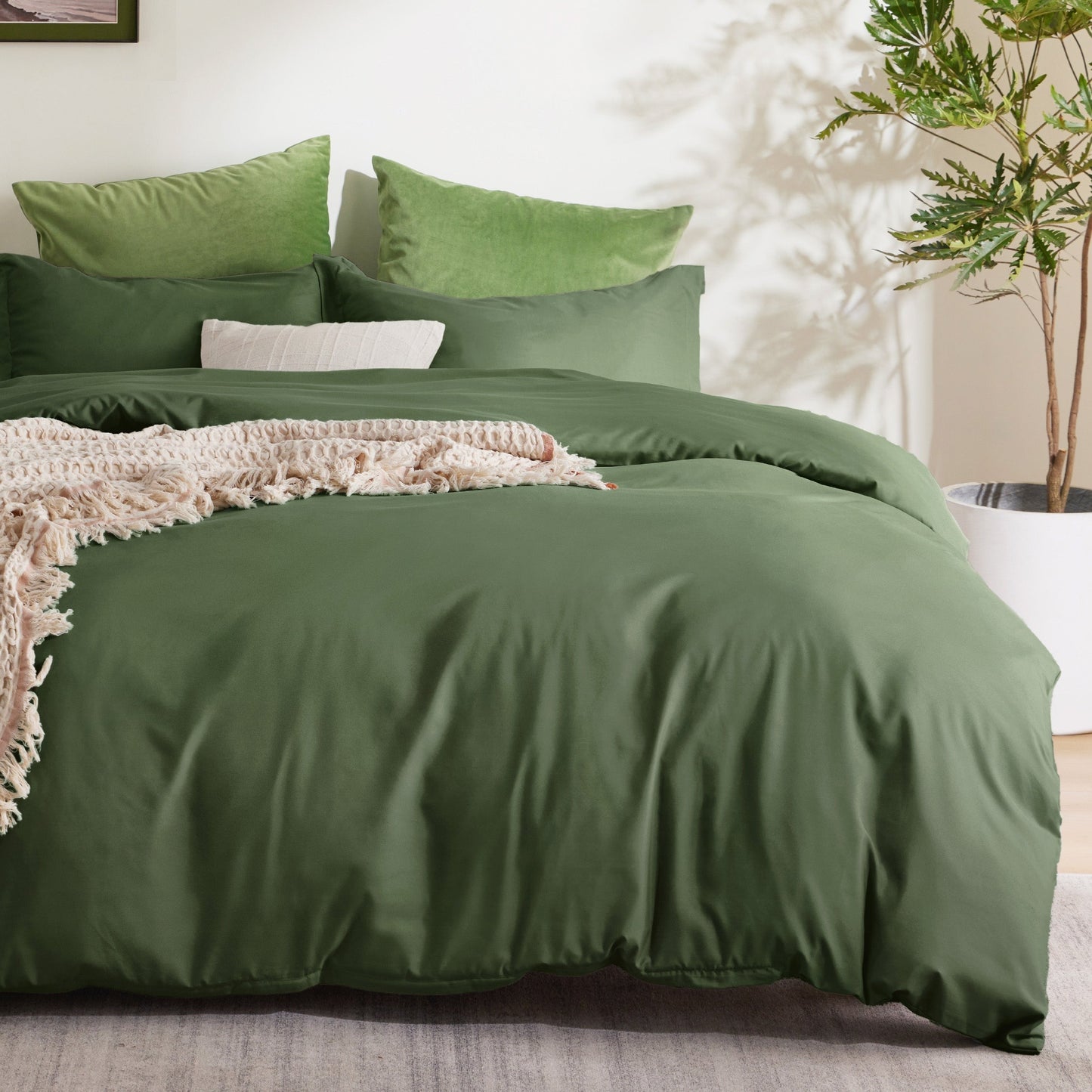Brushed Microfiber Duvet Cover