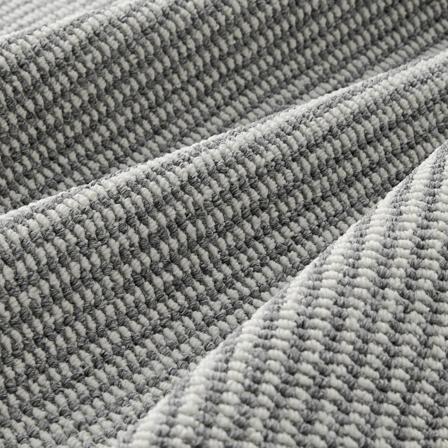Faux Wool Area Rug